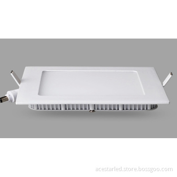 9W LED Panel Lights with Square & Slim Type